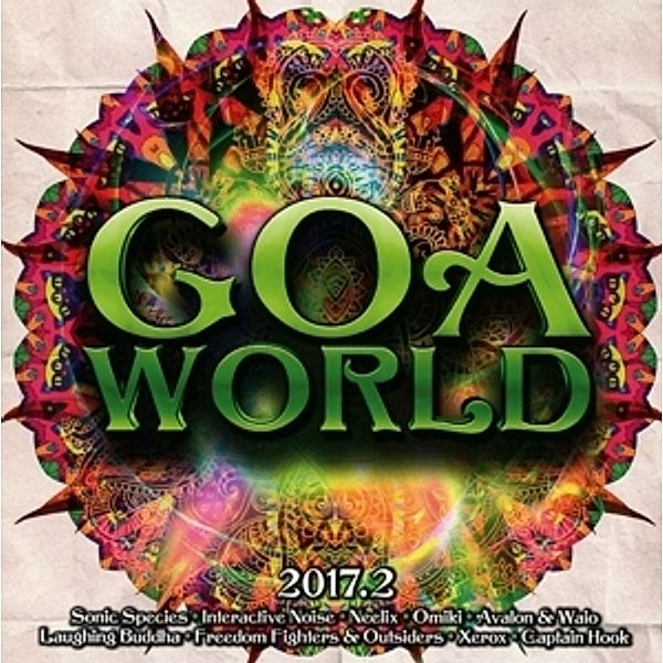 Goa World 2017.2, Diverse Interpreten