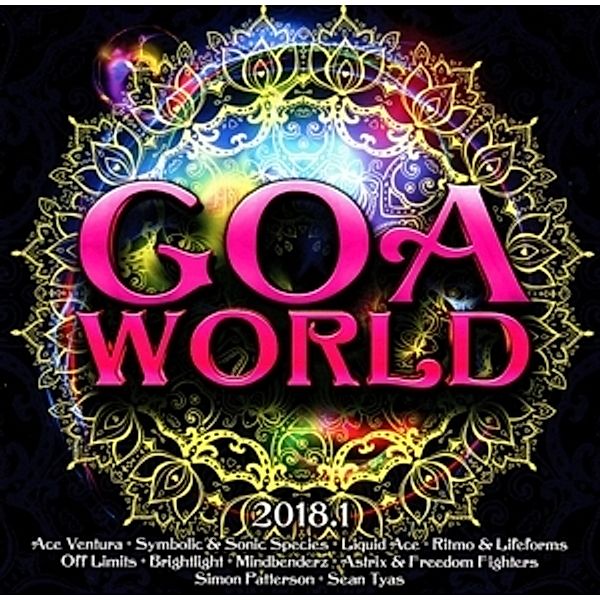 Goa World 2018.1, Diverse Interpreten