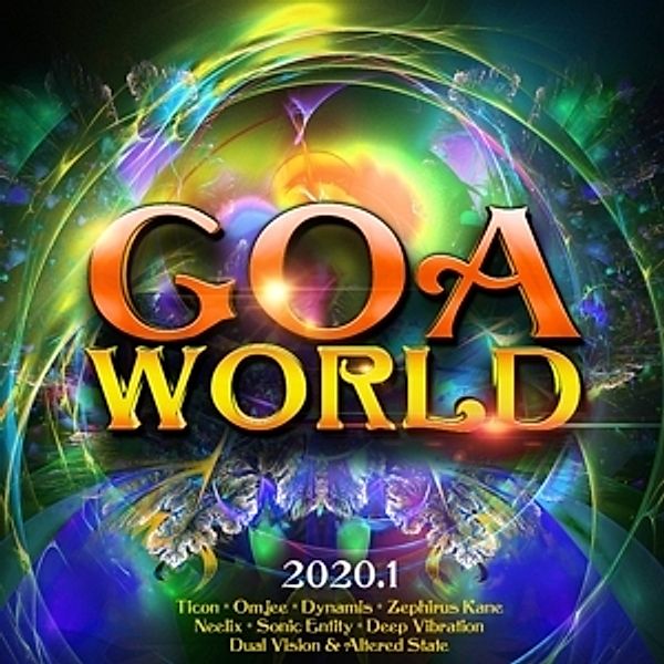 Goa World 2020.1, Diverse Interpreten