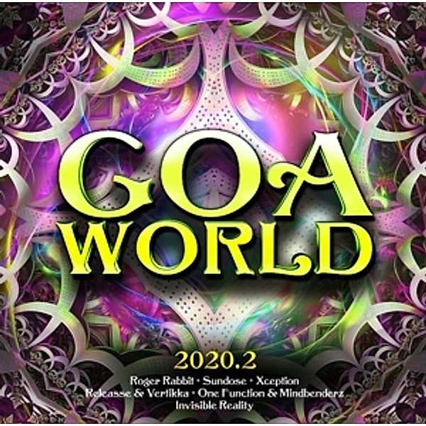 Goa World 2020.2, Diverse Interpreten