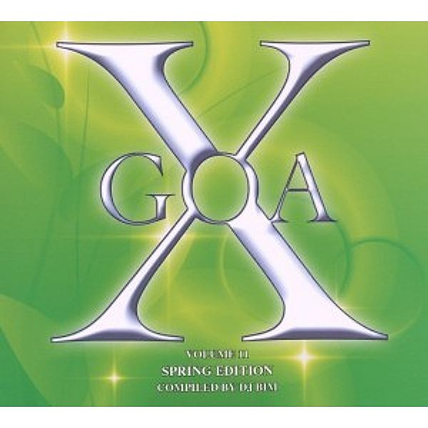 Goa X Vol.11, Diverse Interpreten