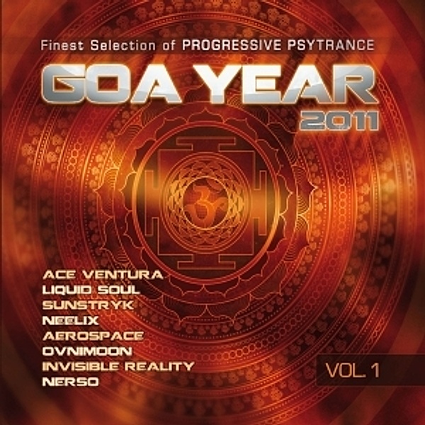 Goa Year 2011-Vol.1-Finest Sel, Diverse Interpreten