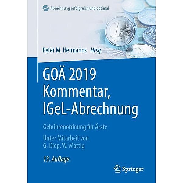 GOÄ 2019 Kommentar, IGeL-Abrechnung