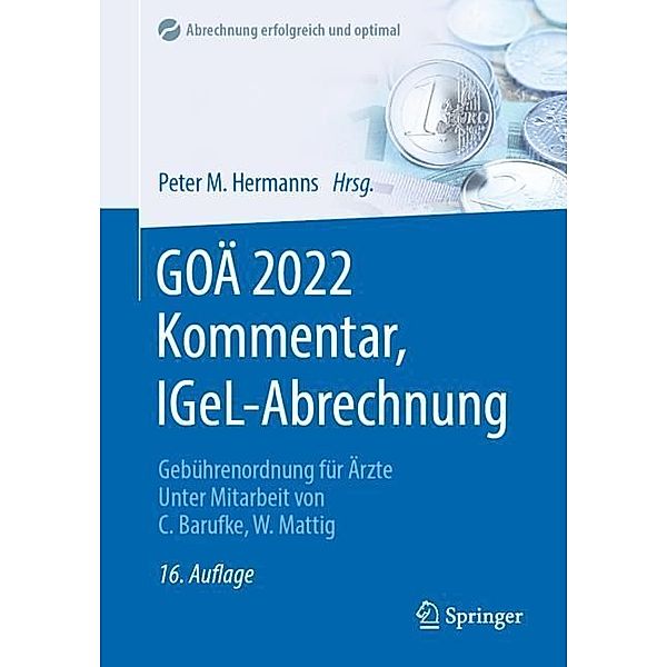 GOÄ 2022 Kommentar, IGeL-Abrechnung