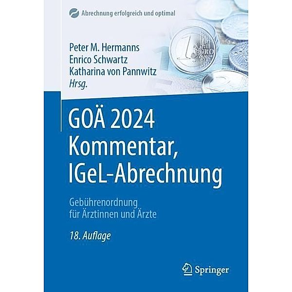 GOÄ 2024 Kommentar, IGeL-Abrechnung