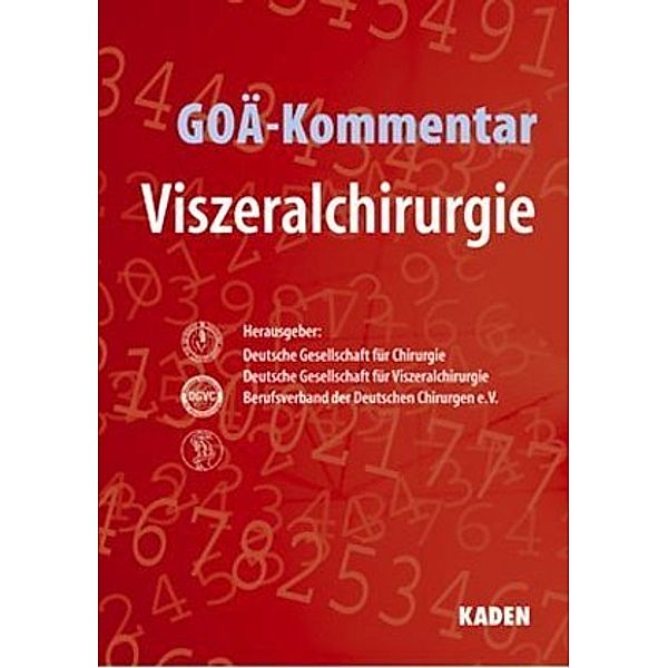 GOÄ-Kommentar Viszeralchirurgie