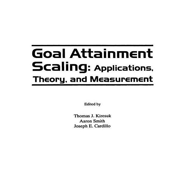 Goal Attainment Scaling