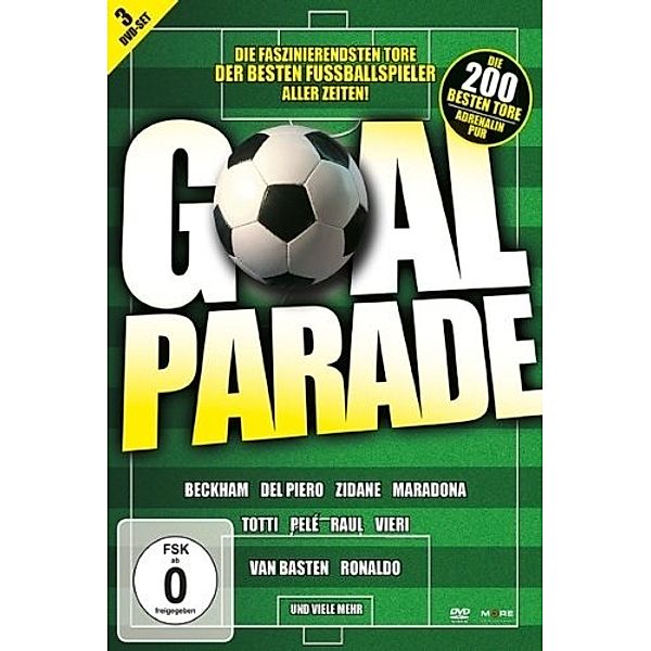 Goal Parade - Die 200 besten Tore, Goal Parade