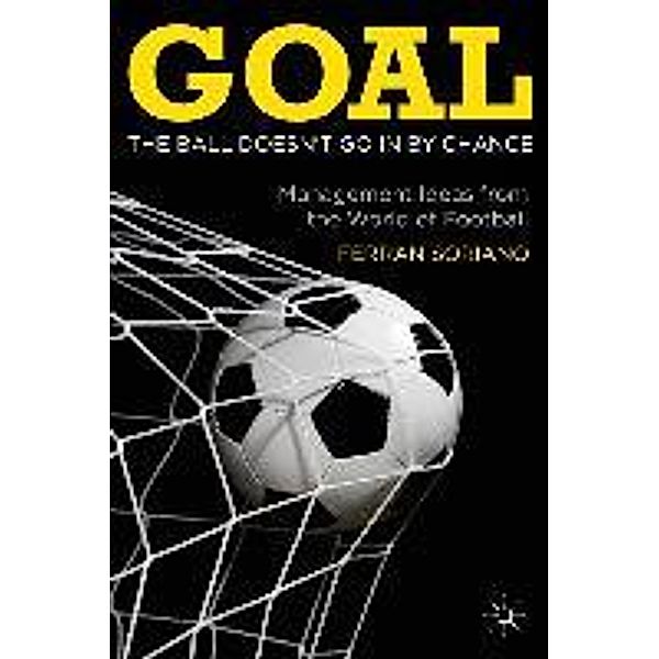 Goal: The Ball Doesn't Go In By Chance, F. Soriano