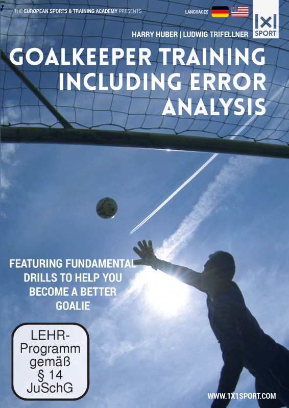 Image of Goalkeeper Training Including Error Analysis