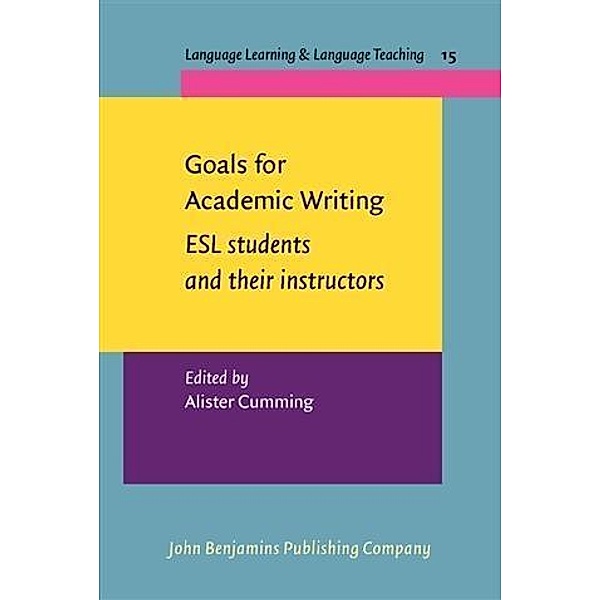 Goals for Academic Writing