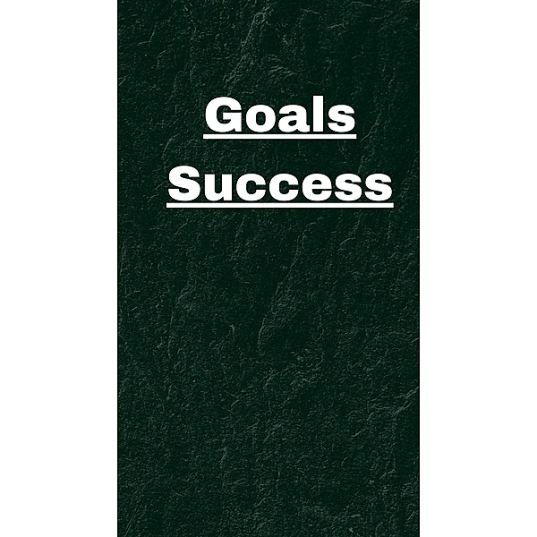 Goals Success, Virender Verma