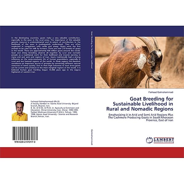 Goat Breeding for Sustainable Livelihood in Rural and Nomadic Regions, Farhood Golmohammadi