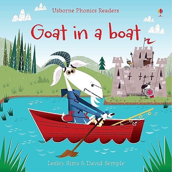 Goat in a Boat, Lesley Sims