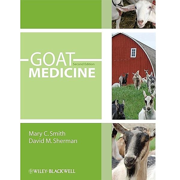 Goat Medicine, Mary C. Smith, David M. Sherman