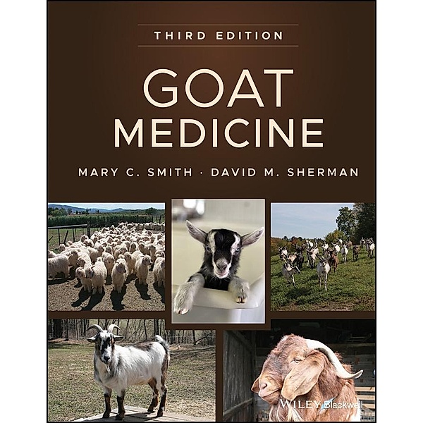 Goat Medicine, Mary C. Smith, David M. Sherman