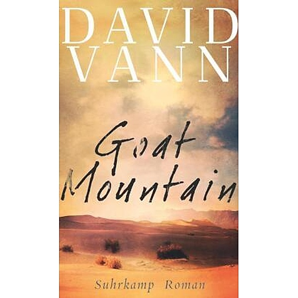 Goat Mountain, David Vann