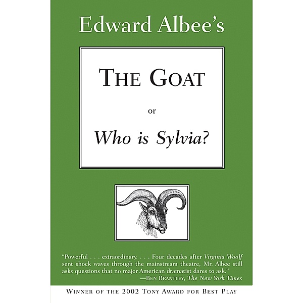 Goat, or Who Is Sylvia?, Edward Albee