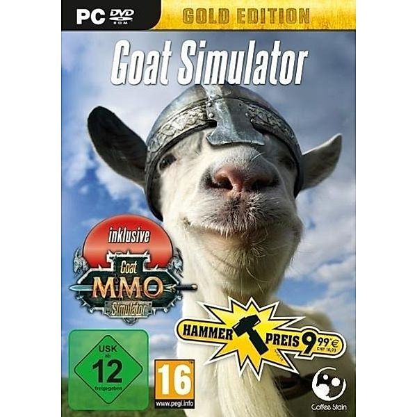 Goat Simulator Gold Edition (Pc) (Hammerpreis)
