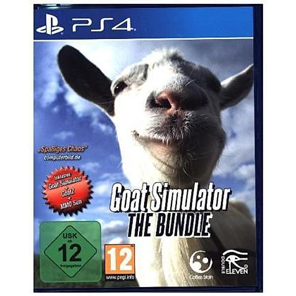 Goat Simulator, The Bundle, 1 PS4-Blu-ray Disc