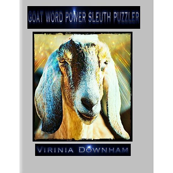 Goat Word Power Sleuth Puzzler, Virinia Downham