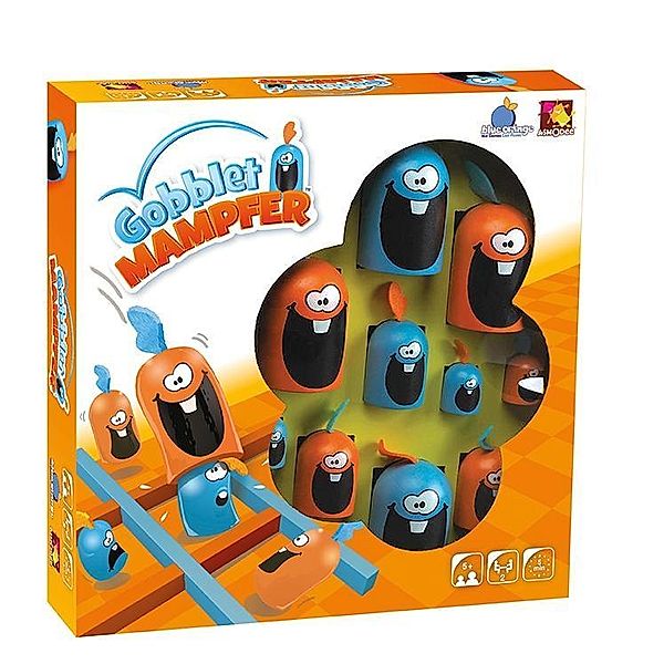 Asmodee Gobblet Mampfer (Kinderspiel)