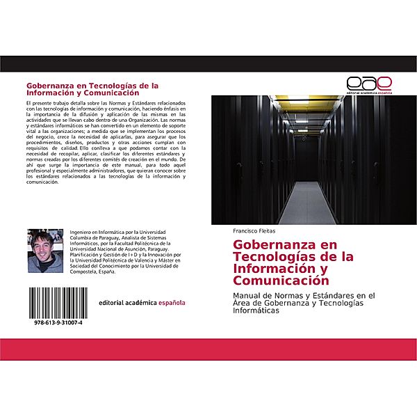 Gobernanza en Tecnologías de la Información y Comunicación, Francisco Fleitas