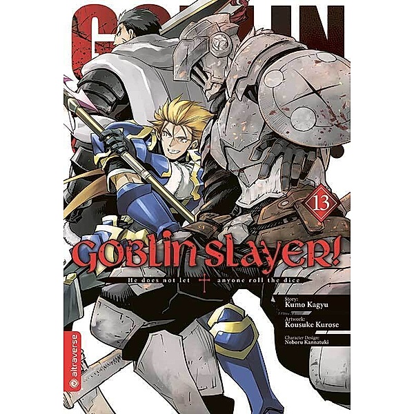 Goblin Slayer! 13, Kumo Kagyu, Kousuke Kurose, Noboru Kannatuki