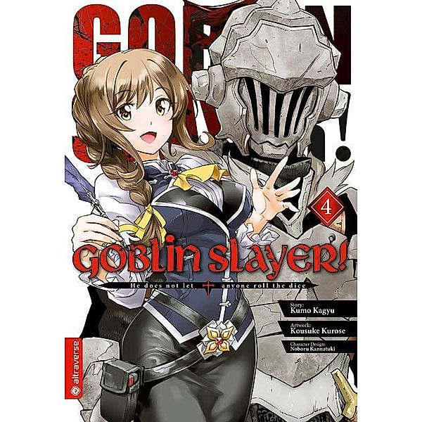 Goblin Slayer! Bd.4, Kumo Kagyu, Kousuke Kurose, Noboru Kannatuki