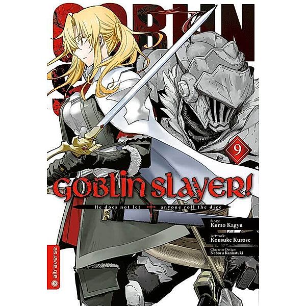 Goblin Slayer! Bd.9, Kumo Kagyu, Kousuke Kurose, Noboru Kannatuki