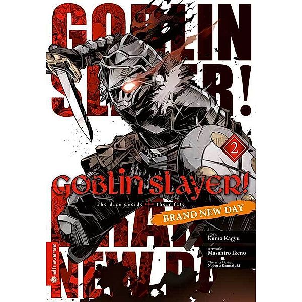 Goblin Slayer! Brand New Day Bd.2, Kumo Kagyu, Masahiro Ikeno, Noburu Kannatuki