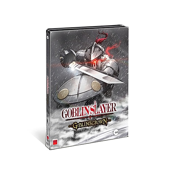 Goblin Slayer The Movie : Goblin's Crown Limited Steelbook, Goblin Slayer