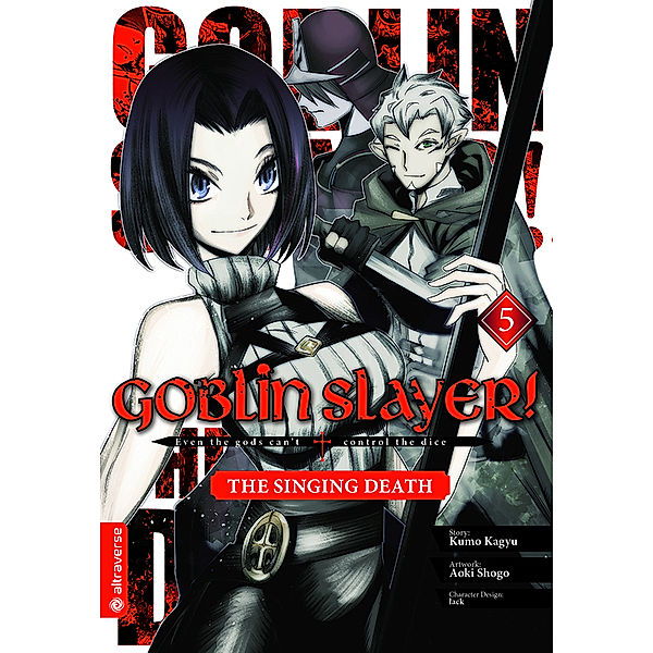 Goblin Slayer! The Singing Death 05, Kumo Kagyu, Shogo Aoki, Lack