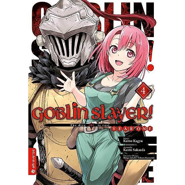 Goblin Slayer! Year One Bd.4, Kumo Kagyu, Kento Sakaeda, Shingo Adachi, Noboru Kannatuki