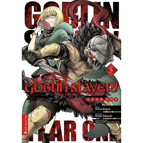 Goblin Slayer! Year One Bd.5, Kumo Kagyu, Kento Sakaeda, Shingo Adachi, Noboru Kannatuki