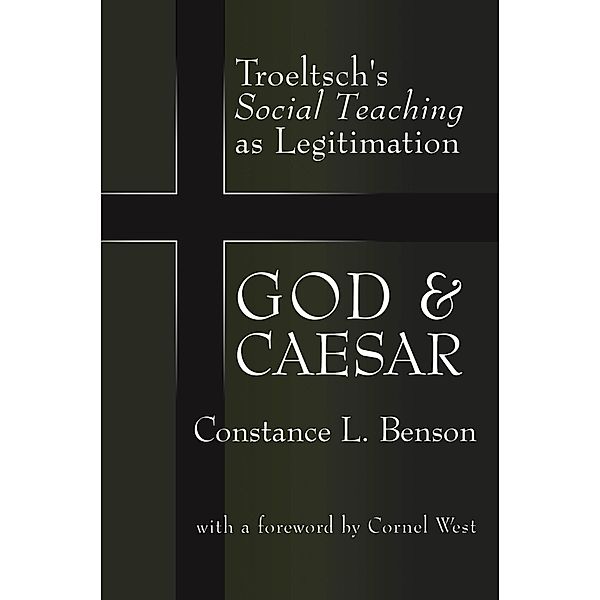 God and Caesar, Constance L. Benson