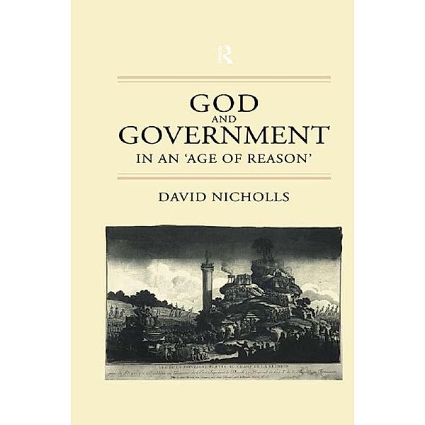 God and Government in an 'Age of Reason', David Nicholls