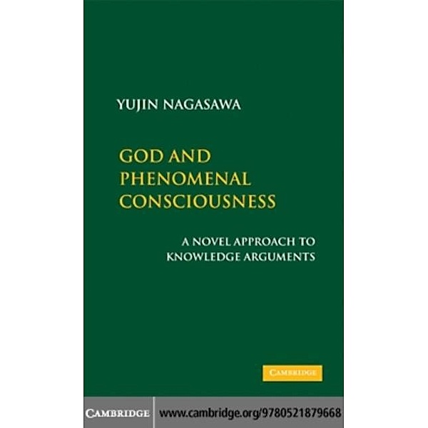 God and Phenomenal Consciousness, Yujin Nagasawa