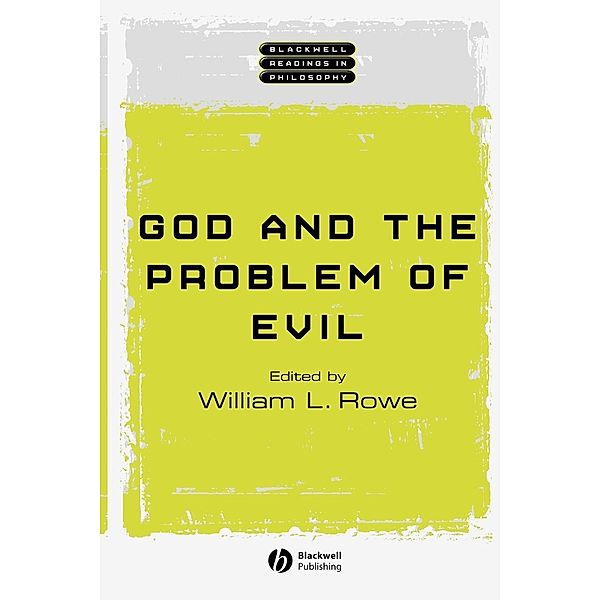 God and the  Problem of Evil, William L. Rowe