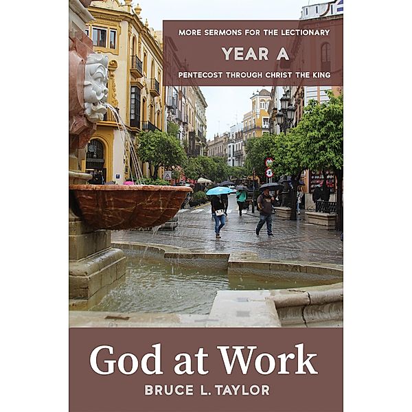 God at Work, Bruce L. Taylor