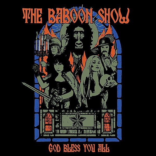 God Bless You All (Vinyl), The Baboon Show