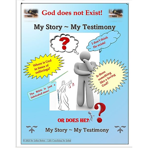 God Does Not Exist-Or Does He? (Book) / Book, John Botes