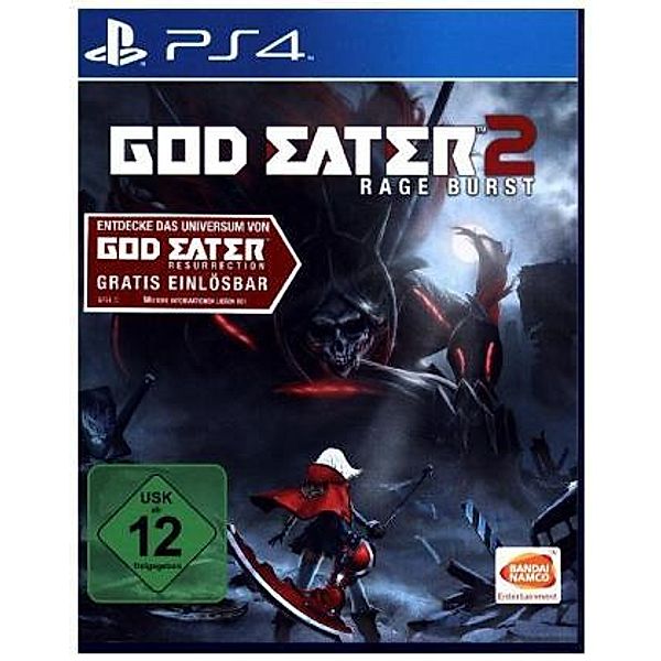 God Eater 2 Rage Burst (Inkl. God Eater Resurrecti