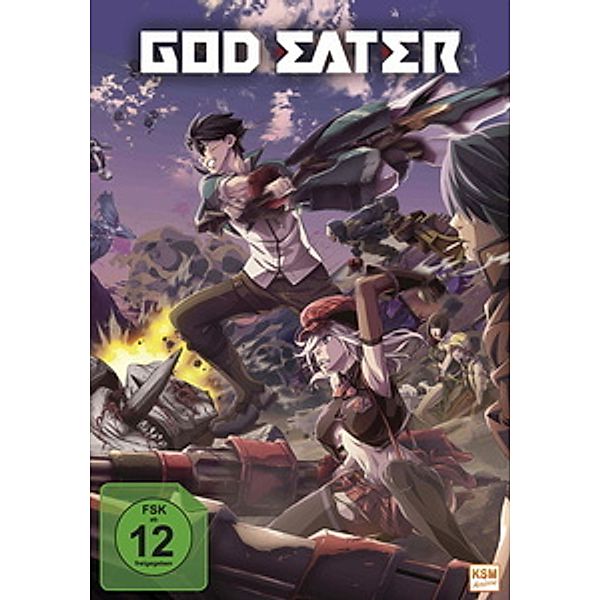 God Eater, Ep. 01-05, N, A