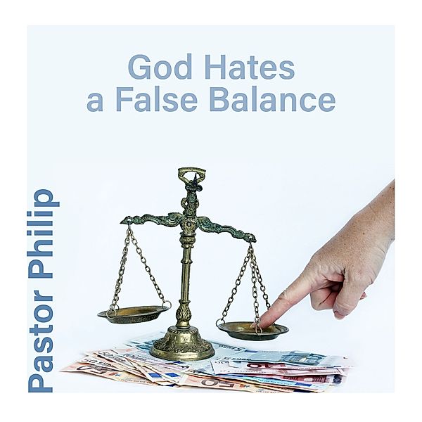 God Hates a False Balance, Pastor Philip