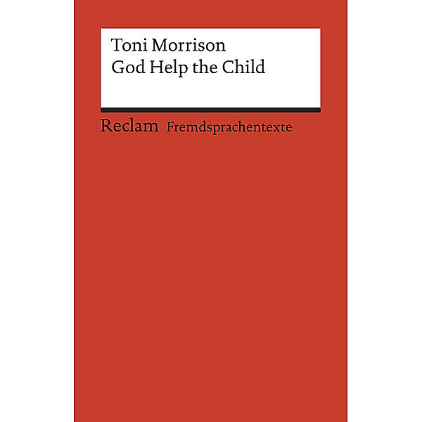 God Help the Child, Toni Morrison