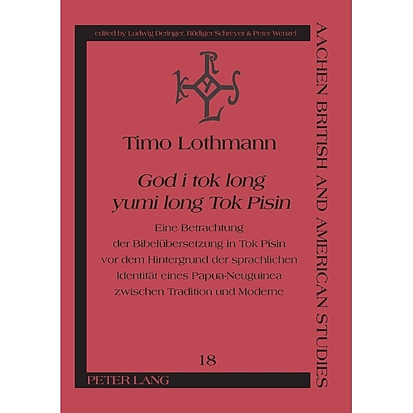 God i tok long yumi long Tok Pisin, Timo Lothmann