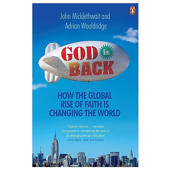 God is Back, Adrian Wooldridge, John Micklethwait