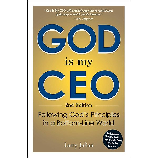 God is My CEO, Larry Julian