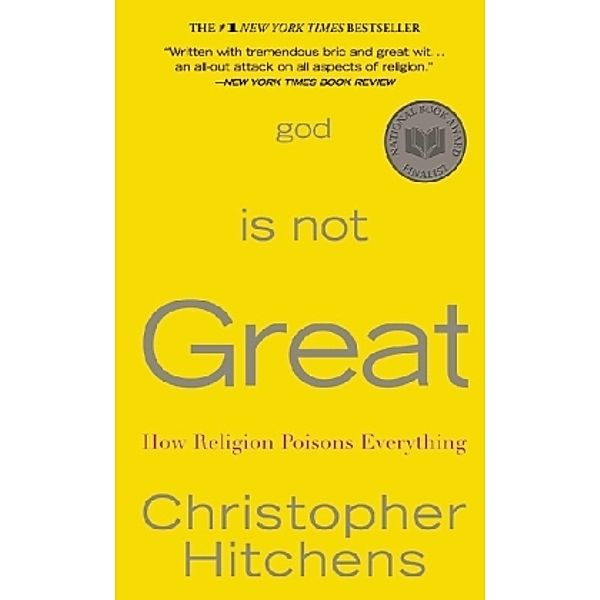 God Is Not Great, Christopher Hitchens